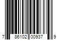 Barcode Image for UPC code 786102009379