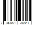 Barcode Image for UPC code 7861021208041