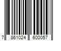 Barcode Image for UPC code 7861024600057