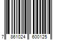 Barcode Image for UPC code 7861024600125