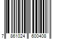 Barcode Image for UPC code 7861024600408