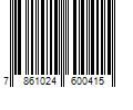 Barcode Image for UPC code 7861024600415