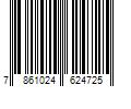 Barcode Image for UPC code 7861024624725