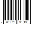 Barcode Image for UPC code 7861026967493