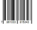 Barcode Image for UPC code 7861033815343