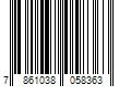 Barcode Image for UPC code 7861038058363