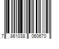 Barcode Image for UPC code 7861038060670