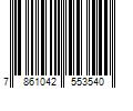 Barcode Image for UPC code 7861042553540