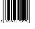 Barcode Image for UPC code 7861042574279