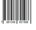 Barcode Image for UPC code 7861048601986