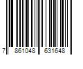 Barcode Image for UPC code 7861048631648