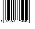 Barcode Image for UPC code 7861048634649