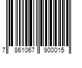 Barcode Image for UPC code 7861067900015