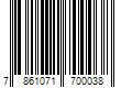 Barcode Image for UPC code 7861071700038