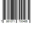 Barcode Image for UPC code 7861071700465