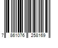 Barcode Image for UPC code 7861076258169