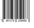 Barcode Image for UPC code 7861076259968