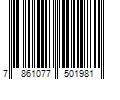 Barcode Image for UPC code 7861077501981