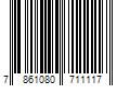 Barcode Image for UPC code 7861080711117