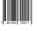 Barcode Image for UPC code 7861085700017