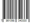 Barcode Image for UPC code 7861098340330