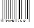 Barcode Image for UPC code 7861098340354