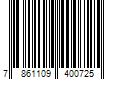 Barcode Image for UPC code 7861109400725