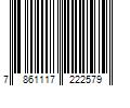 Barcode Image for UPC code 7861117222579