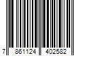 Barcode Image for UPC code 7861124402582