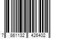 Barcode Image for UPC code 7861132426402