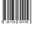 Barcode Image for UPC code 7861138604156