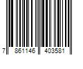 Barcode Image for UPC code 7861146403581