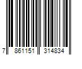 Barcode Image for UPC code 7861151314834