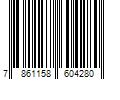 Barcode Image for UPC code 7861158604280