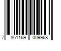 Barcode Image for UPC code 7861169009968