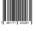 Barcode Image for UPC code 7861171200261