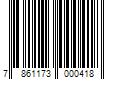 Barcode Image for UPC code 7861173000418