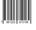 Barcode Image for UPC code 7861223810189