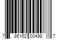 Barcode Image for UPC code 786162004987