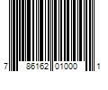 Barcode Image for UPC code 786162010001