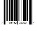 Barcode Image for UPC code 786162080004. Product Name: 