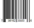 Barcode Image for UPC code 786162338006