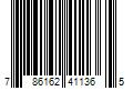 Barcode Image for UPC code 786162411365