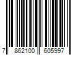 Barcode Image for UPC code 7862100605997