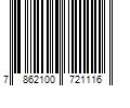 Barcode Image for UPC code 7862100721116