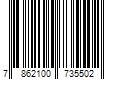 Barcode Image for UPC code 7862100735502