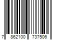 Barcode Image for UPC code 7862100737506