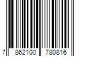 Barcode Image for UPC code 7862100780816