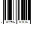 Barcode Image for UPC code 7862102030902