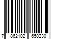 Barcode Image for UPC code 7862102650230